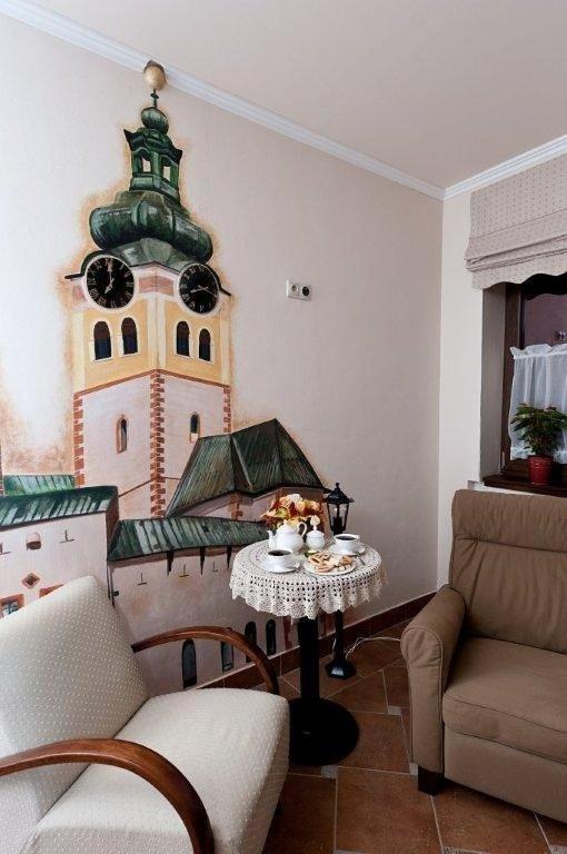 بانْشكا بيشتريتْسا Penzion Villa Maura المظهر الخارجي الصورة