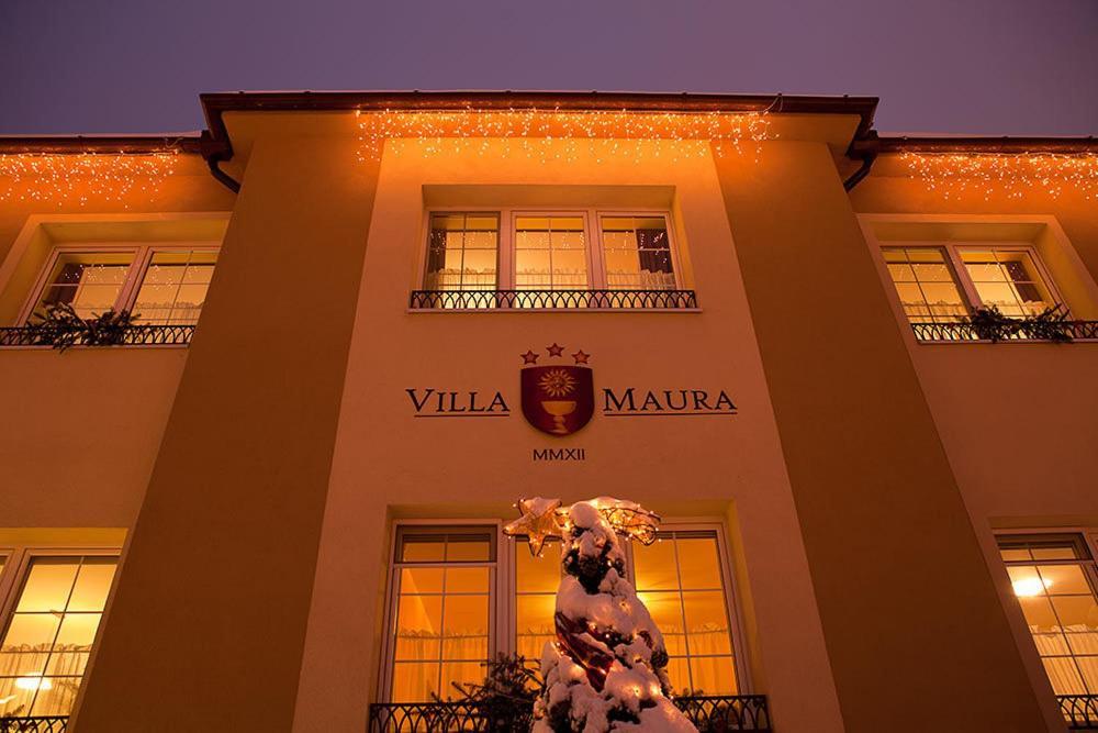 بانْشكا بيشتريتْسا Penzion Villa Maura المظهر الخارجي الصورة
